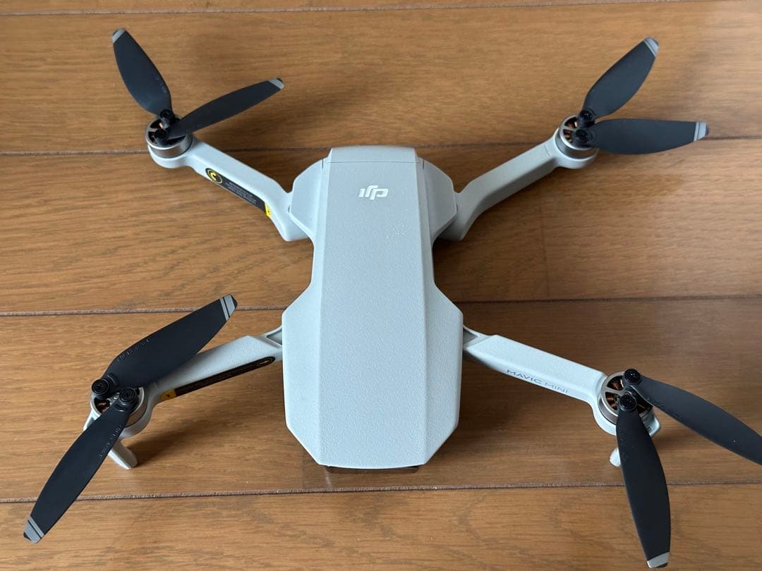 リモートID免除機体 DJI Mavic Mini ドローン Fly More - メルカリ