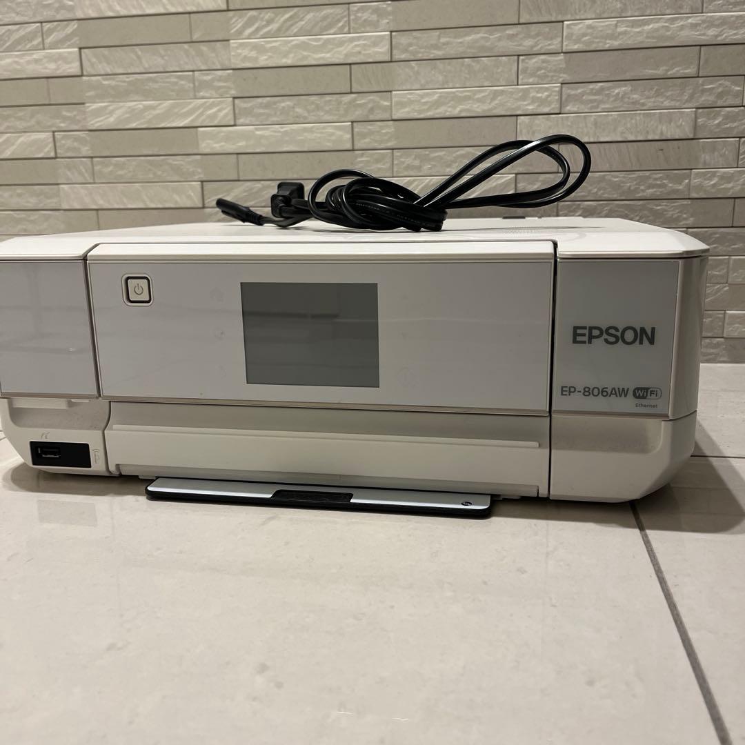 ジャンク品EPSON プリンターEP-806AW