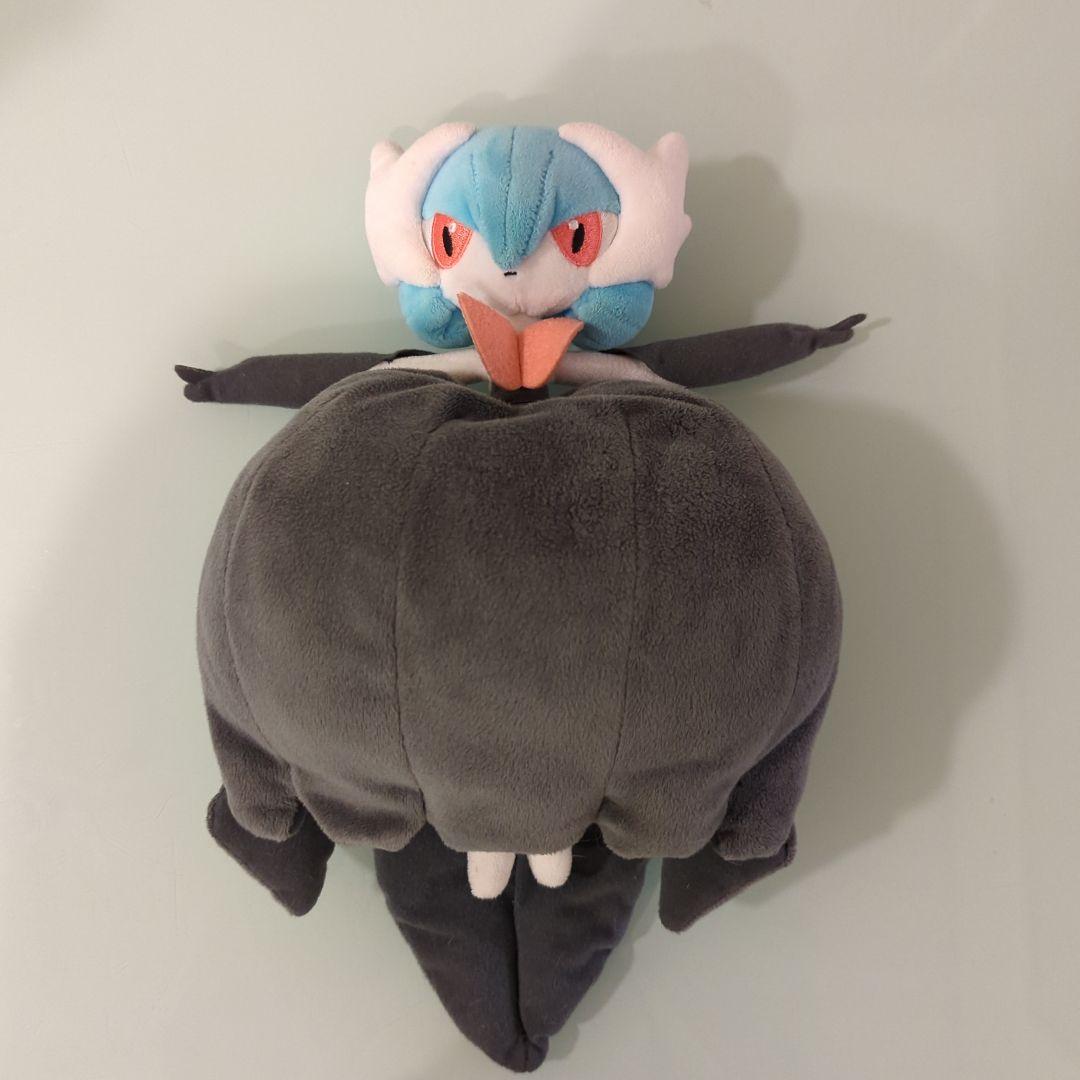 黒いメガサーナイト ぬいぐるみ 色違い ポケモンセンター ポケモン