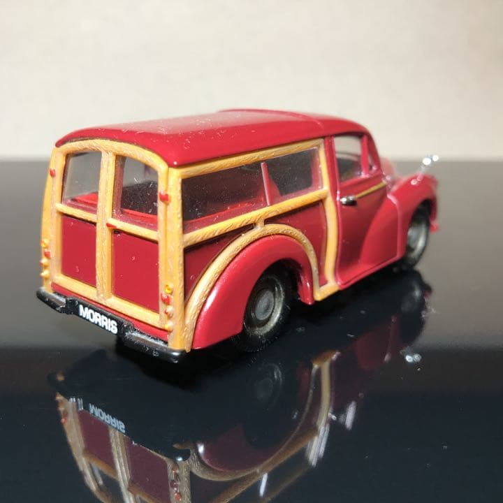 レア❗️ミニカー 1/43 コーギー モーリス＆ブルックリン トレイラー2台セット