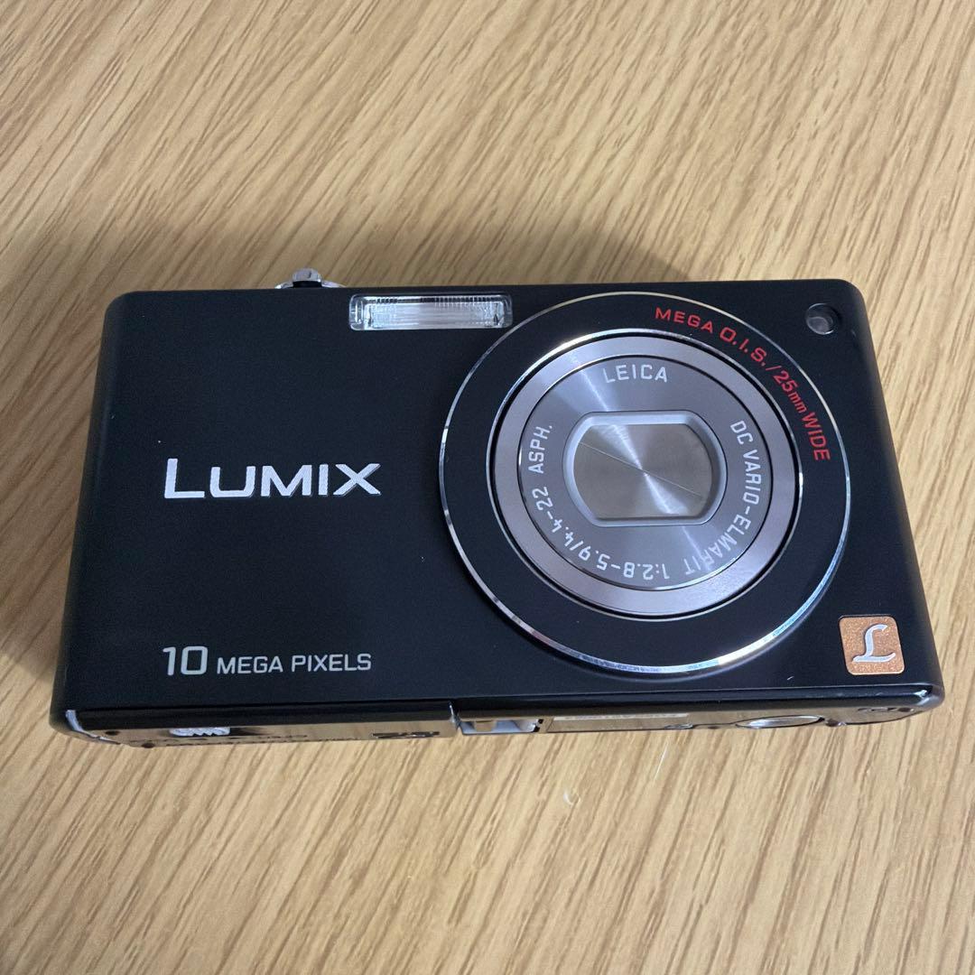 Panasonic LUMIX DMC-FX37 10メガピクセル - メルカリ