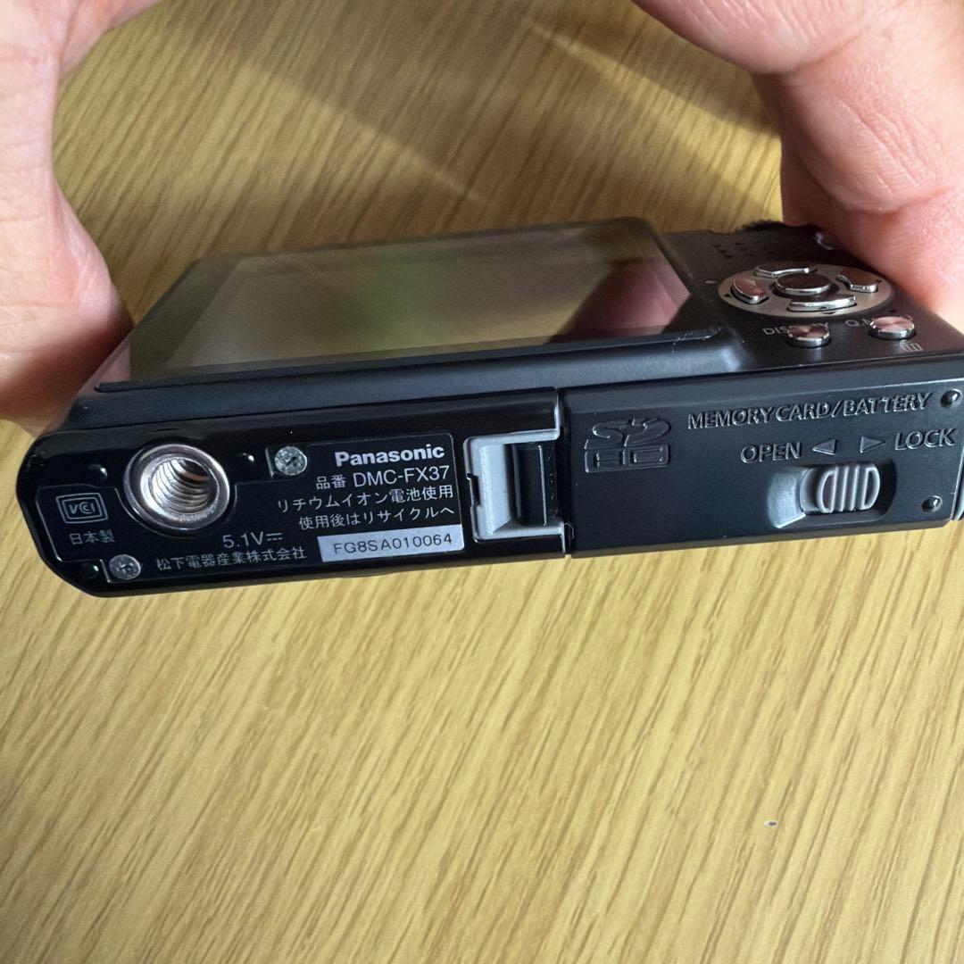 Panasonic LUMIX DMC-FX37 10メガピクセル - メルカリ