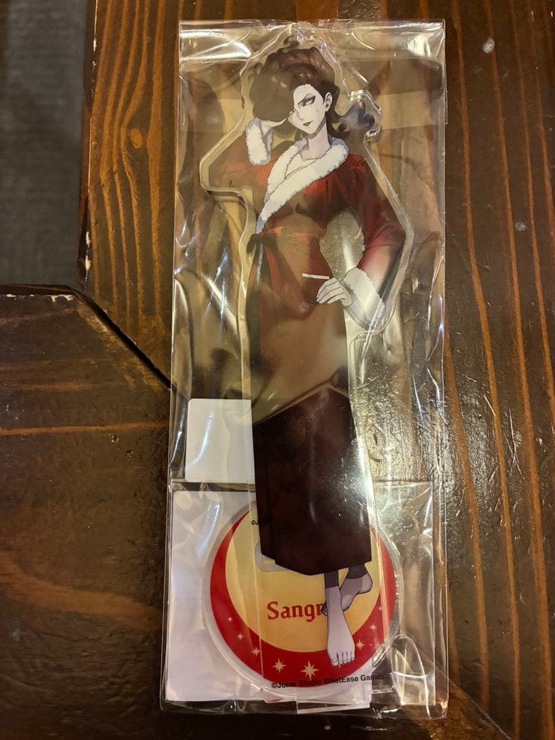 第五人格 湯めぐりの怪 温泉 アクリルスタンド サングリア オペラ歌手