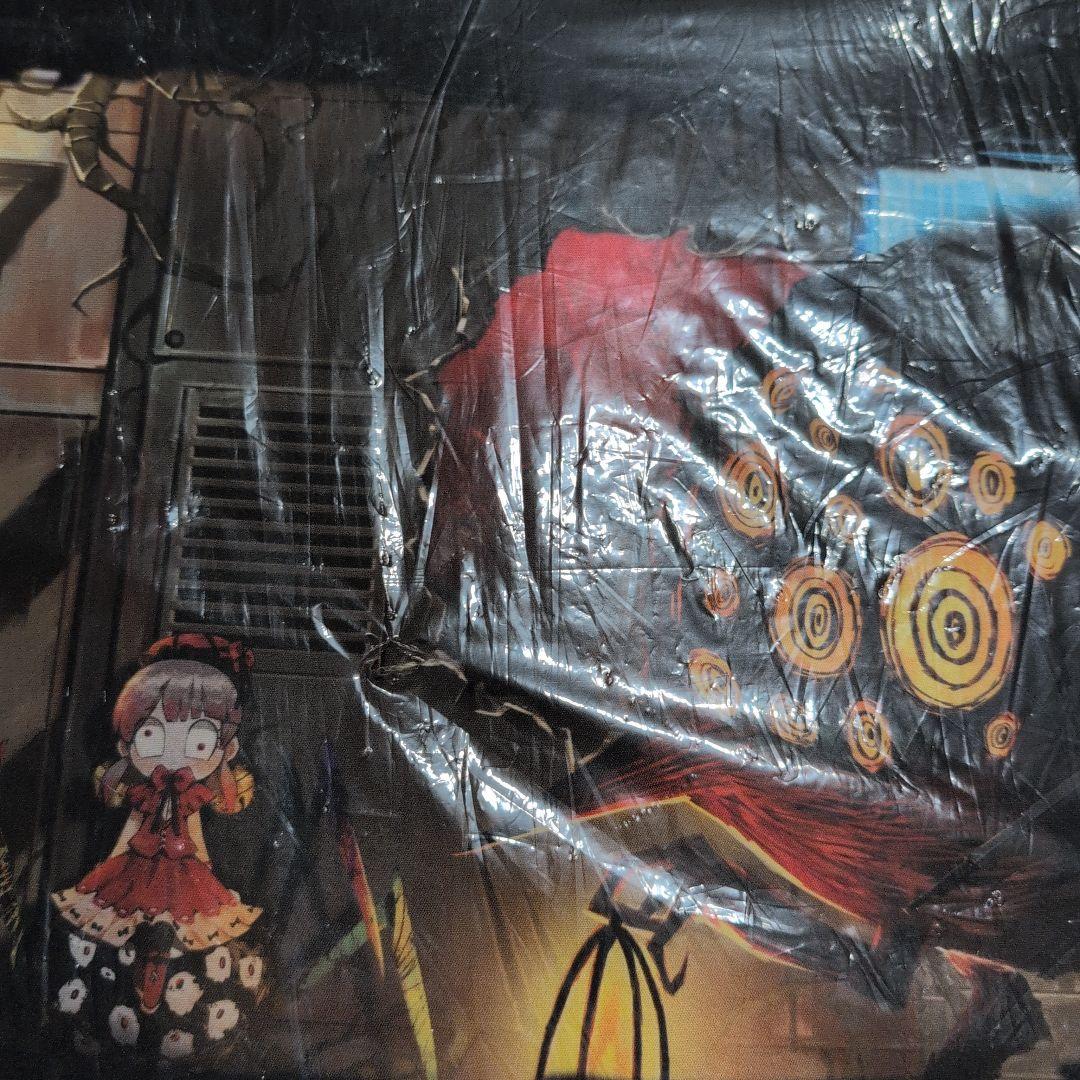 ロボトミーコーポレーション クラウドファンディング プレイマット