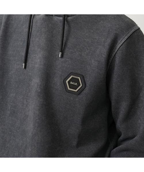 BALR. パーカー D13 Straight Washed Hoodie