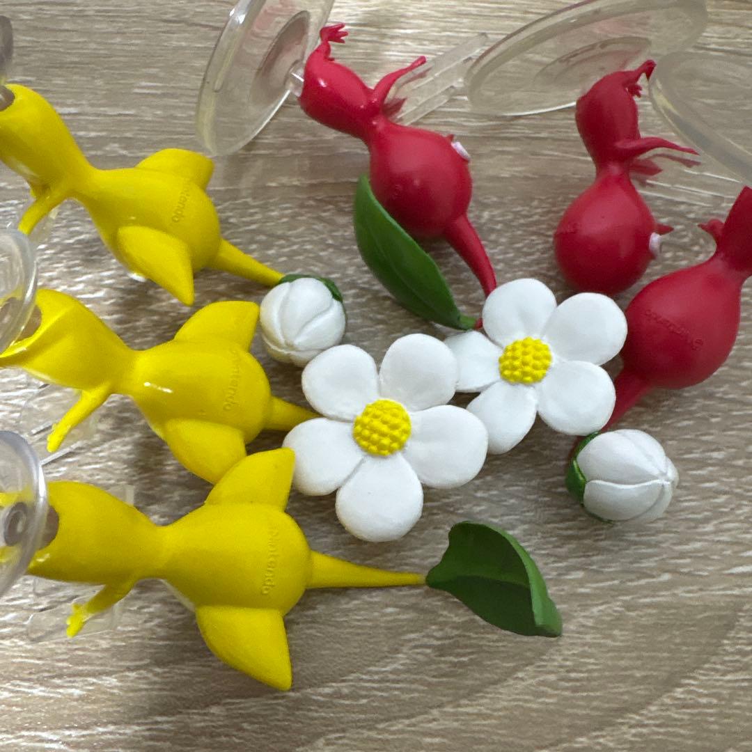 廃盤⭐︎レア　ピクミン　ちびちびスタンド　フィギュア