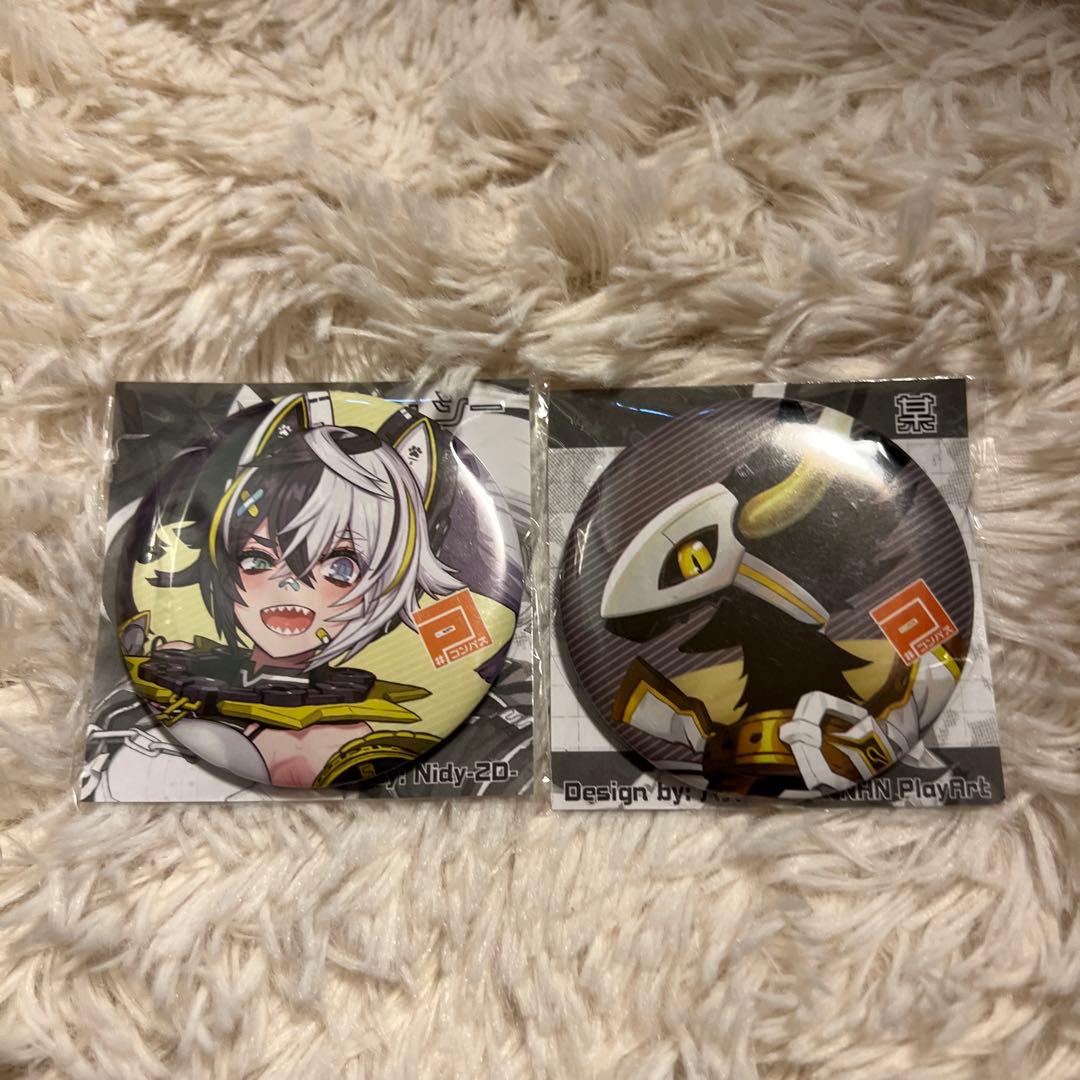 コンパス 非売品 缶バッジ クーシー 非売品缶バッジ クー・シー