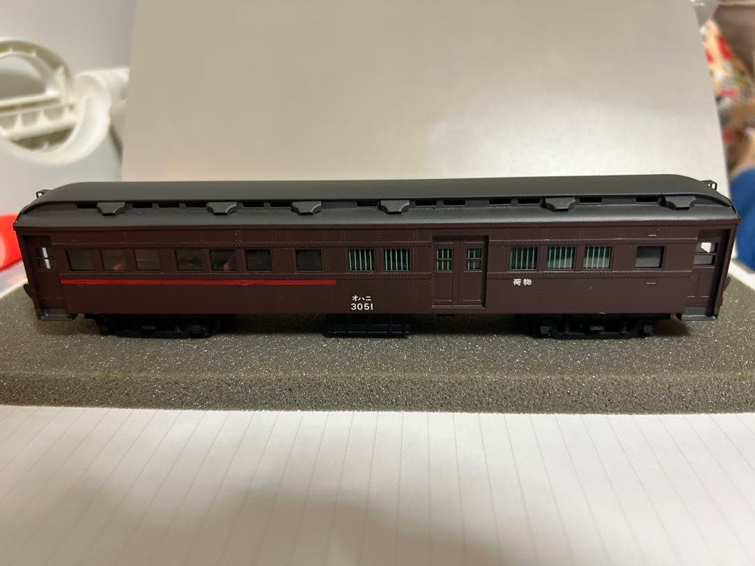 珊瑚模型 SANGO HOゲージ オハ31 系4両セット　旧製品