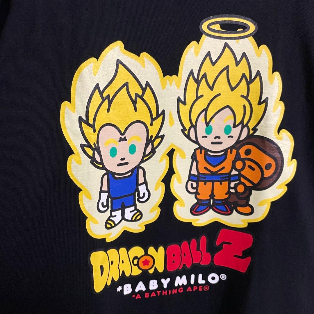 A BATHING APE × ドラゴンボールZ コラボ Tシャツ 希少 2XL【A BATHING
