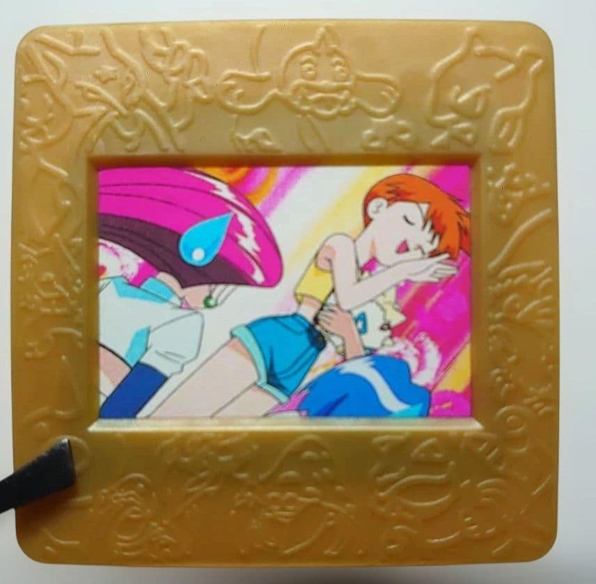 Meiji ポケモン ピクチャーフレーム　カスミ