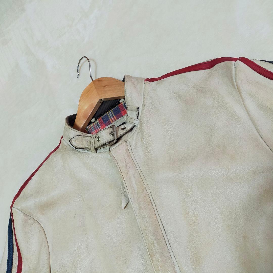 SCHOTT L クラッシックレーサーシングルライダースジャケット