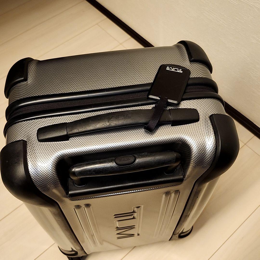 TUMI カーボン柄 4輪スーツケース キャリーケース VAPOR
