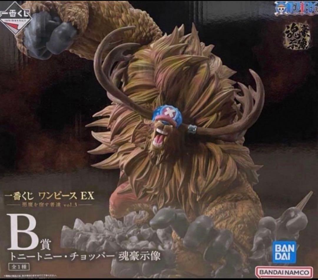 B賞＆D賞 魂豪示像 2点セット 一番くじ ワンピース - メルカリ
