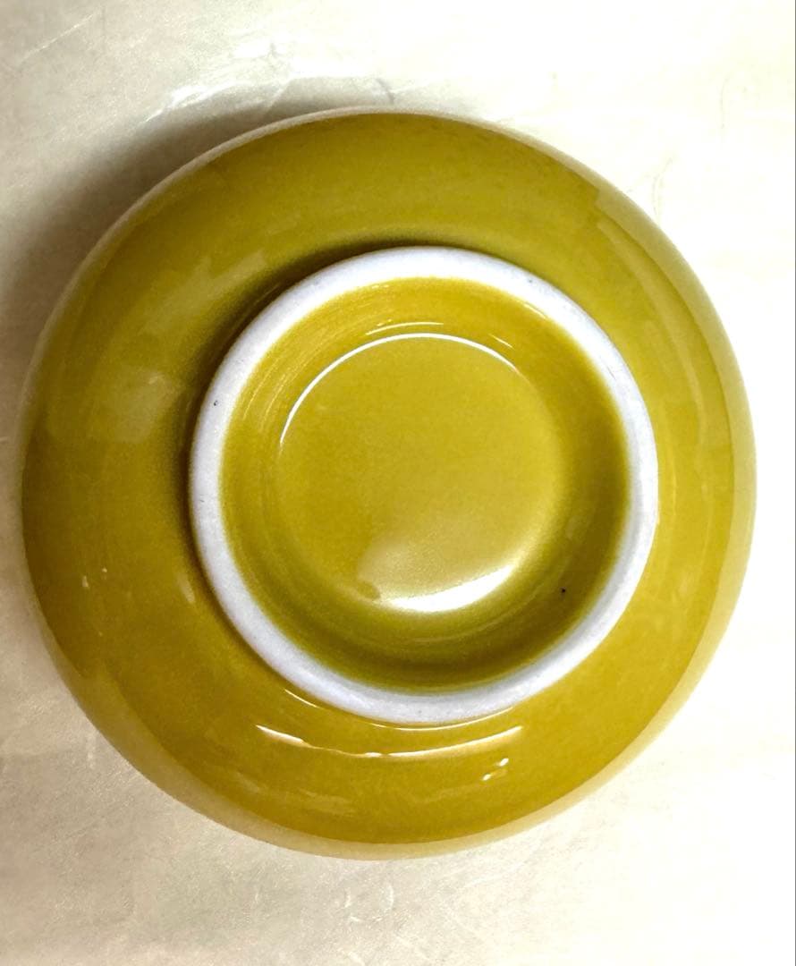 s*o様 茶盌 黄交趾 馬 中村翠嵐