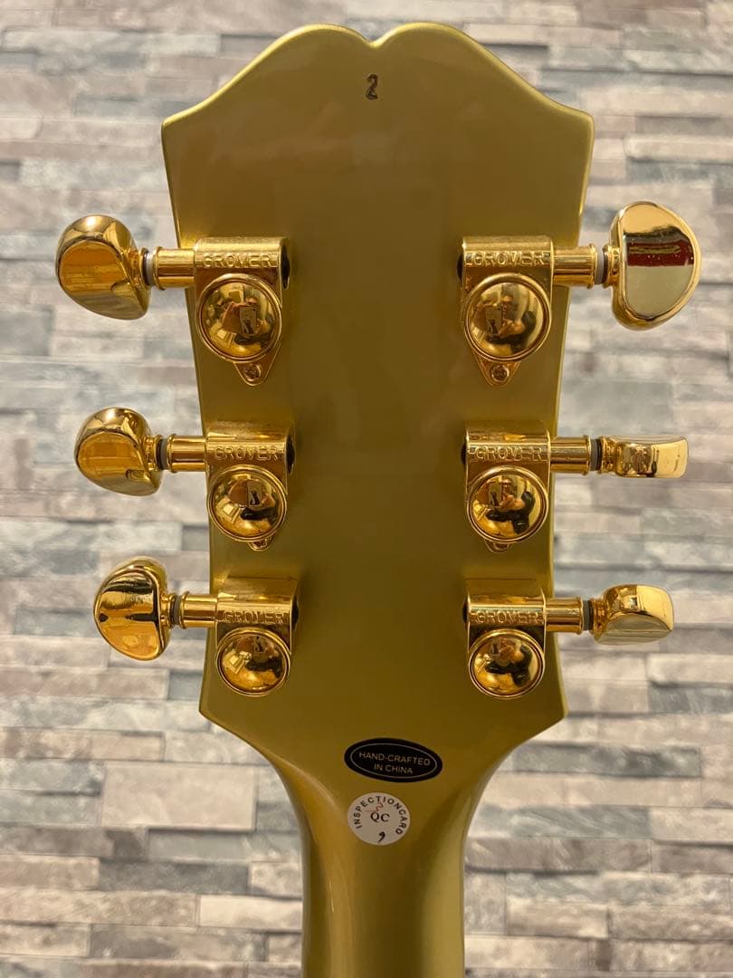 美品Epiphone Uptown Kat ES Ruby Red ／生産終了 - メルカリ