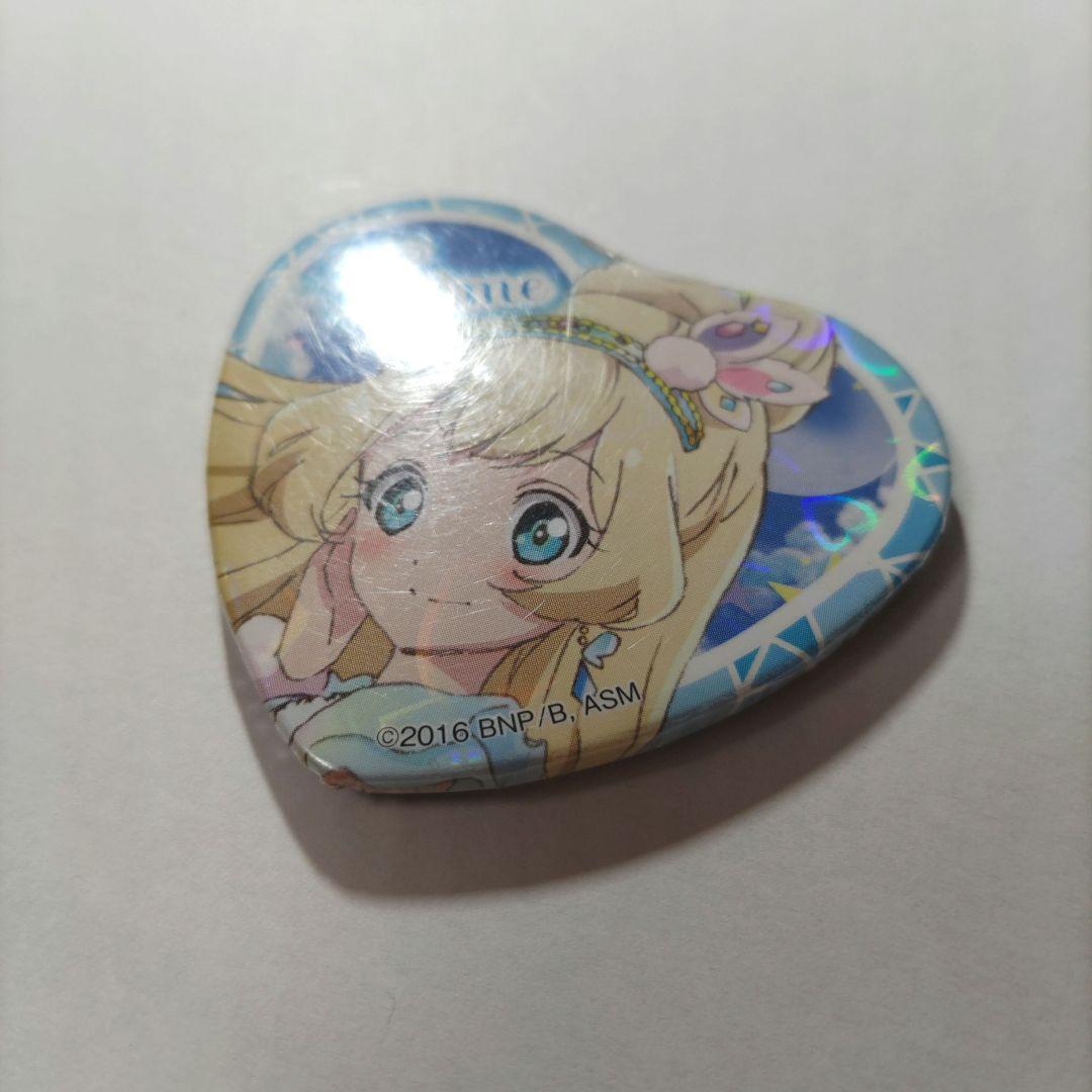 アイカツスターズ缶バッチ香澄夜空白鳥ひめ