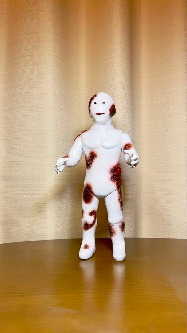詳細不明 スペル星人 スタンダードソフビ 無版権 マルサン ブルマァク