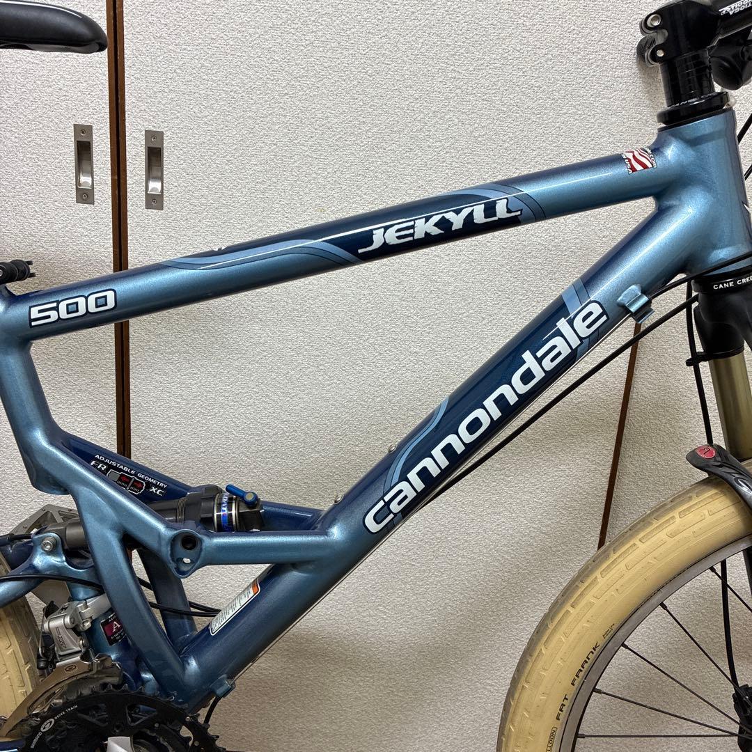 Cannondale Jekyll 500 マウンテンバイクUSA製　送料込み