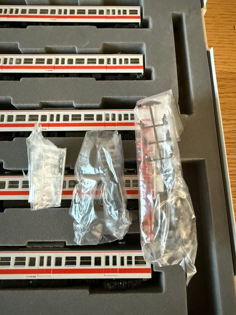 TOMIX92993＜限定＞113系近郊電車 (冷改車・関西線快速色) 室内灯付