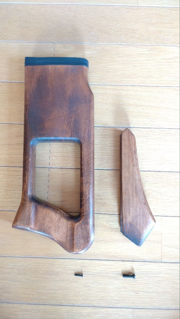 デジコン中古木製銃床+部品