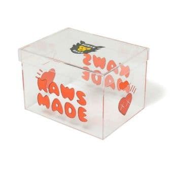 HUMAN MADE KAWS ACRYLIC FILE BOX KAWS CLEAR FILE 9セット カウズ