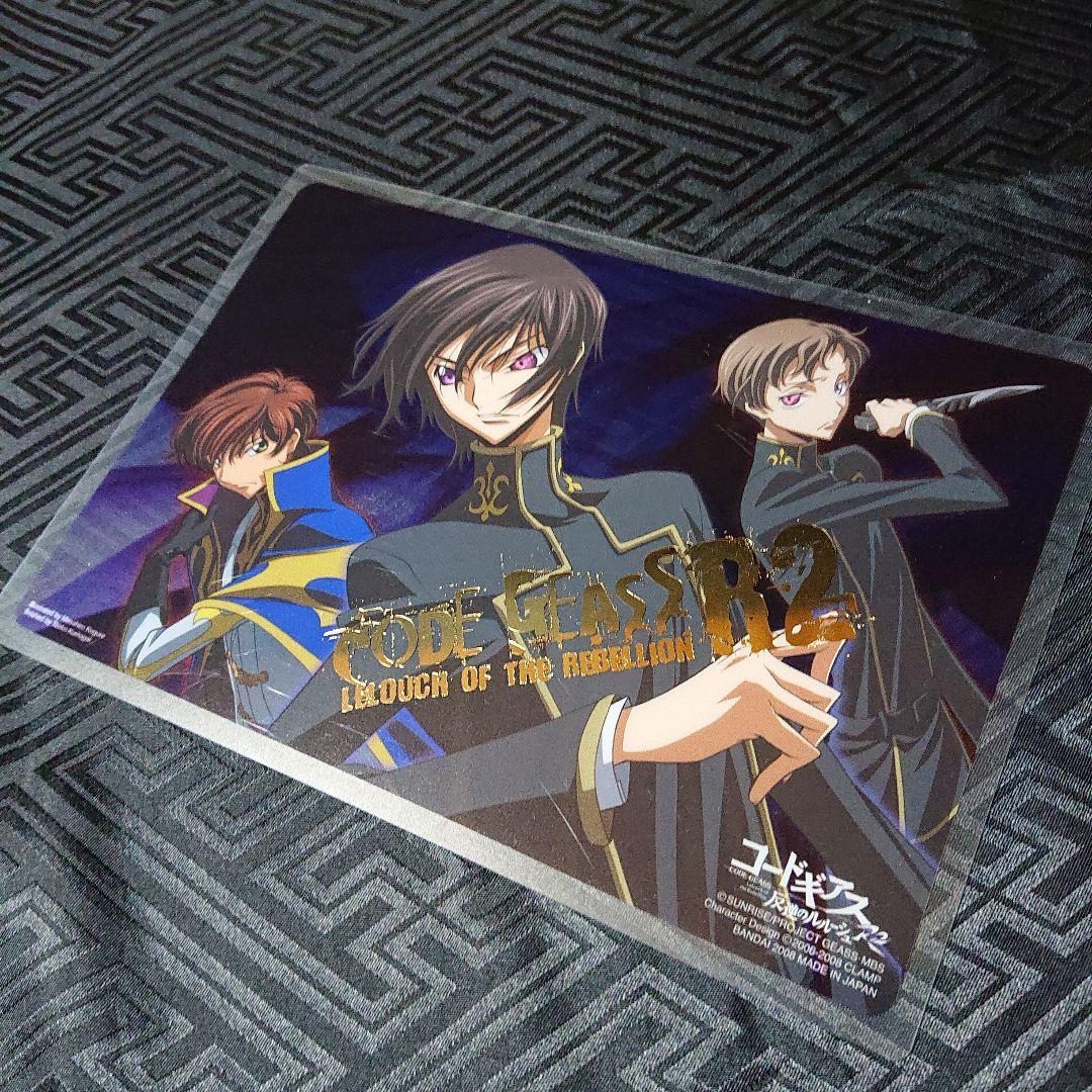 3点セット 未使用 コードギアス 反逆のルルーシュ Clamp - メルカリ