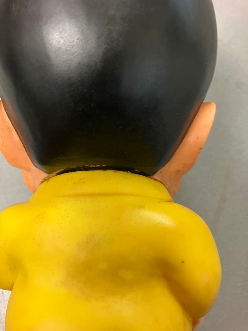 舟木一夫　ソフビ人形