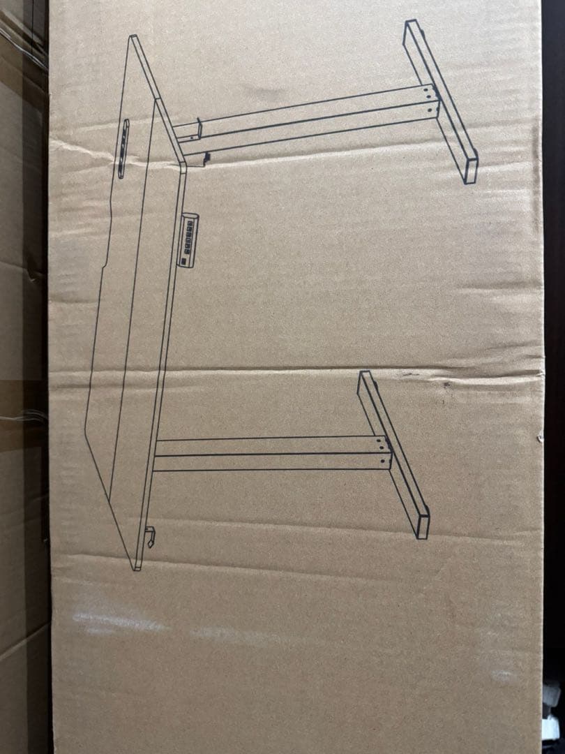 ゲーミングデスク 電動 昇降式デスク パソコンデスク 勉強机 コンセント 新生活