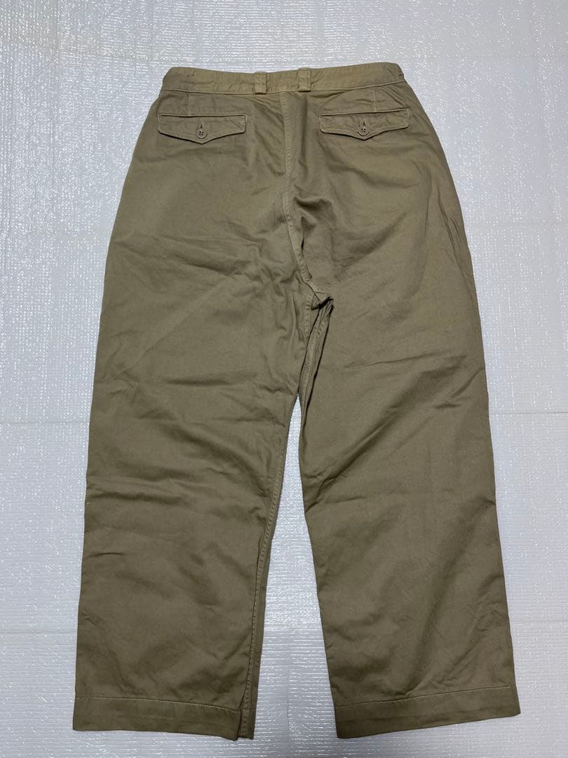 定番】オアスロウ フランス軍 M-52 カーキ orslow Bshop