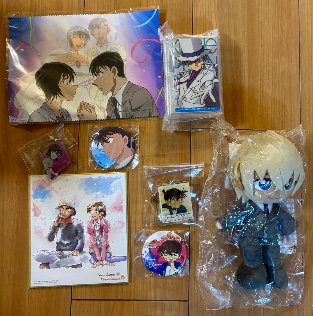 バラ売り可】93点 名探偵コナン グッズ まとめ売り - メルカリ