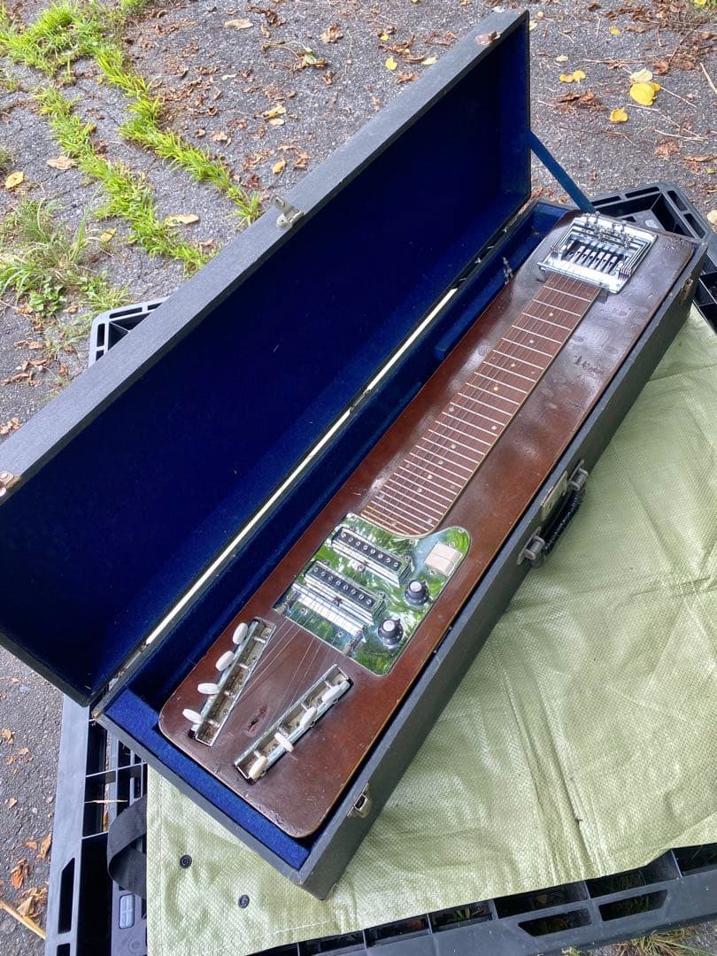 TEISCOテスコ製8弦ペダルスチールギター Model EG-DH 希少‼︎ teisco様