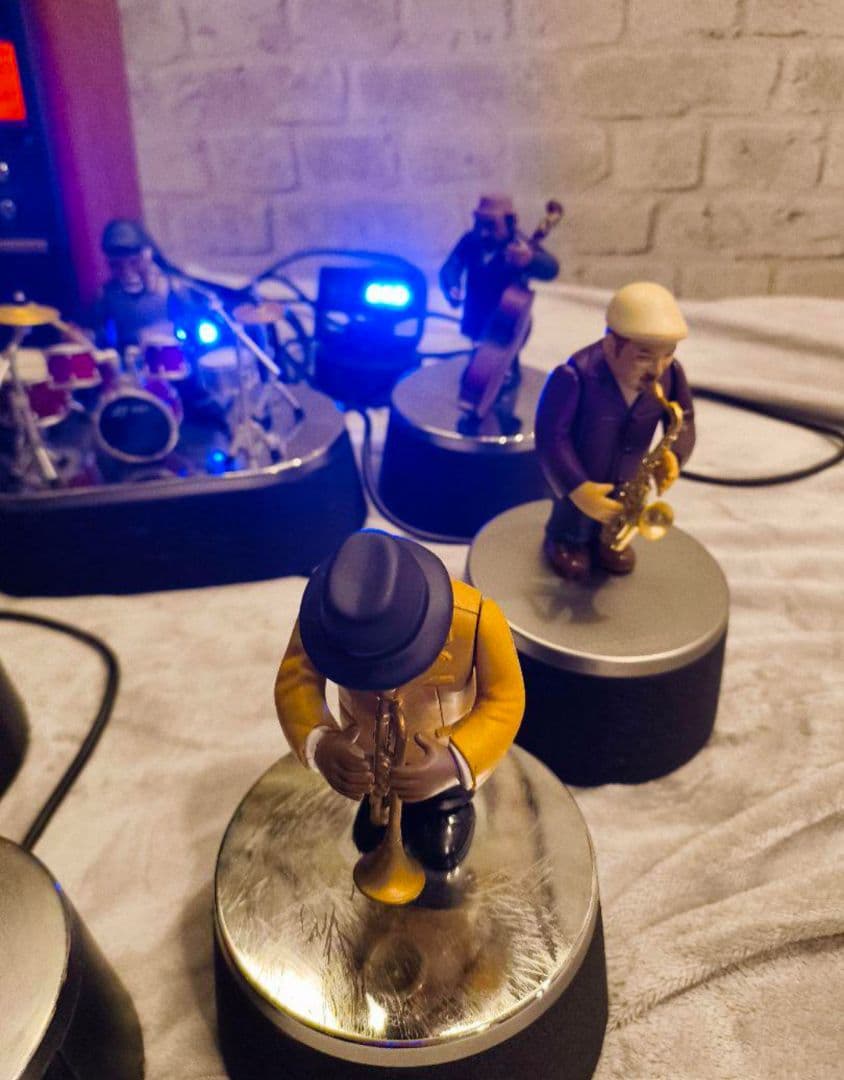 【断捨離】【ジャンク品】リトルジャマープロ　美空ひばり　ライト２個　セット