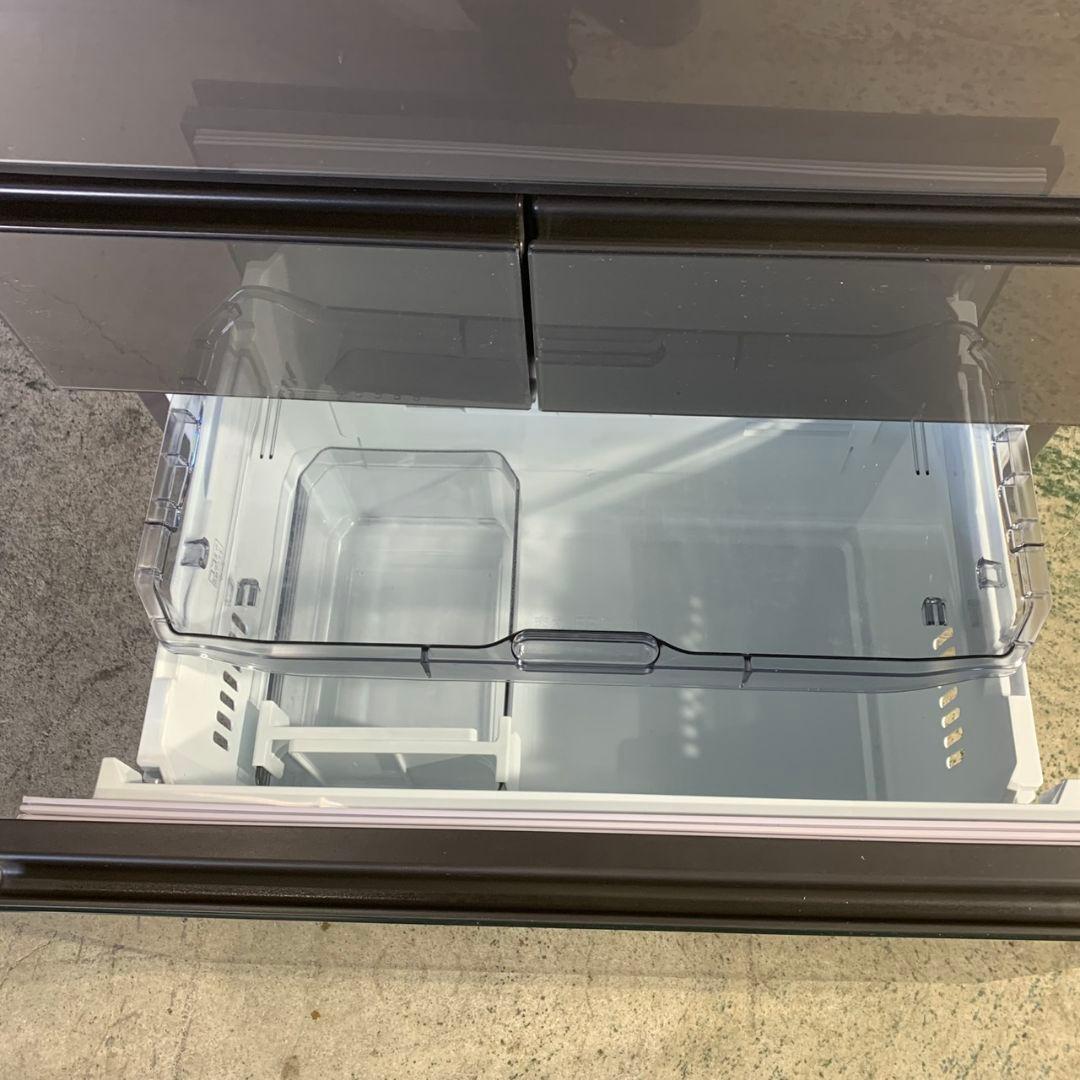 K691 東芝 TOSHIBA 冷凍冷蔵庫 GR-W460FZ(ZH) 24年製