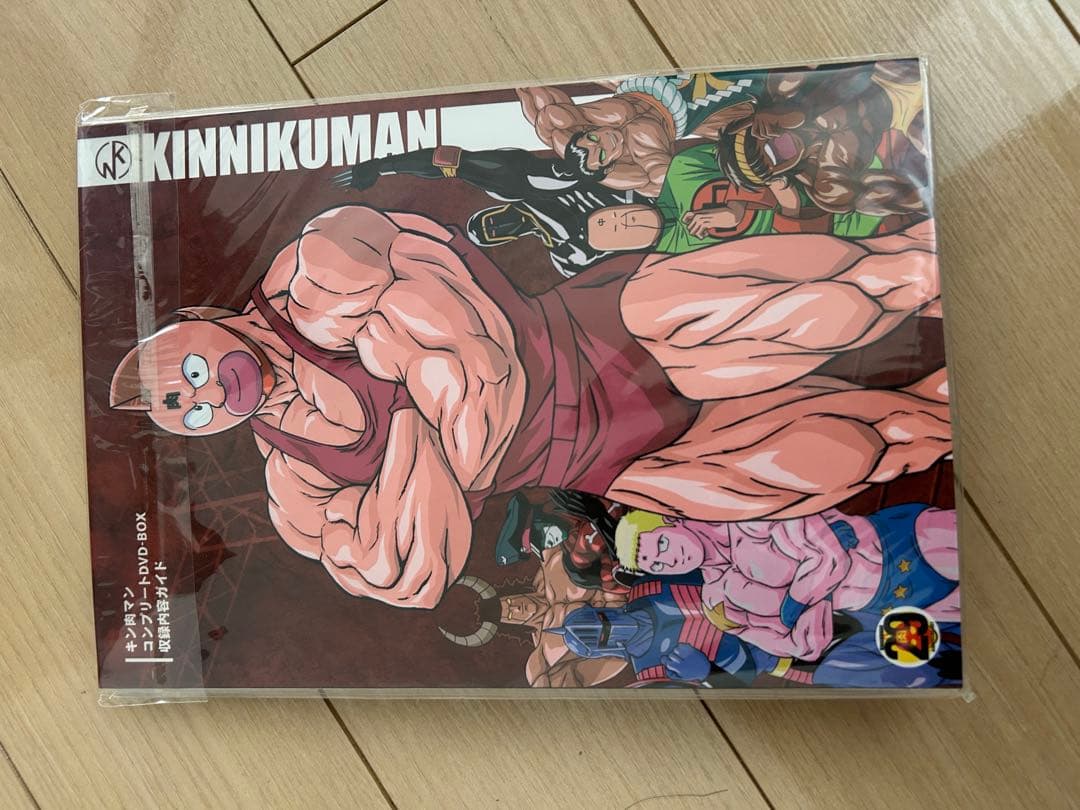 キン肉マン　キン消し未開封