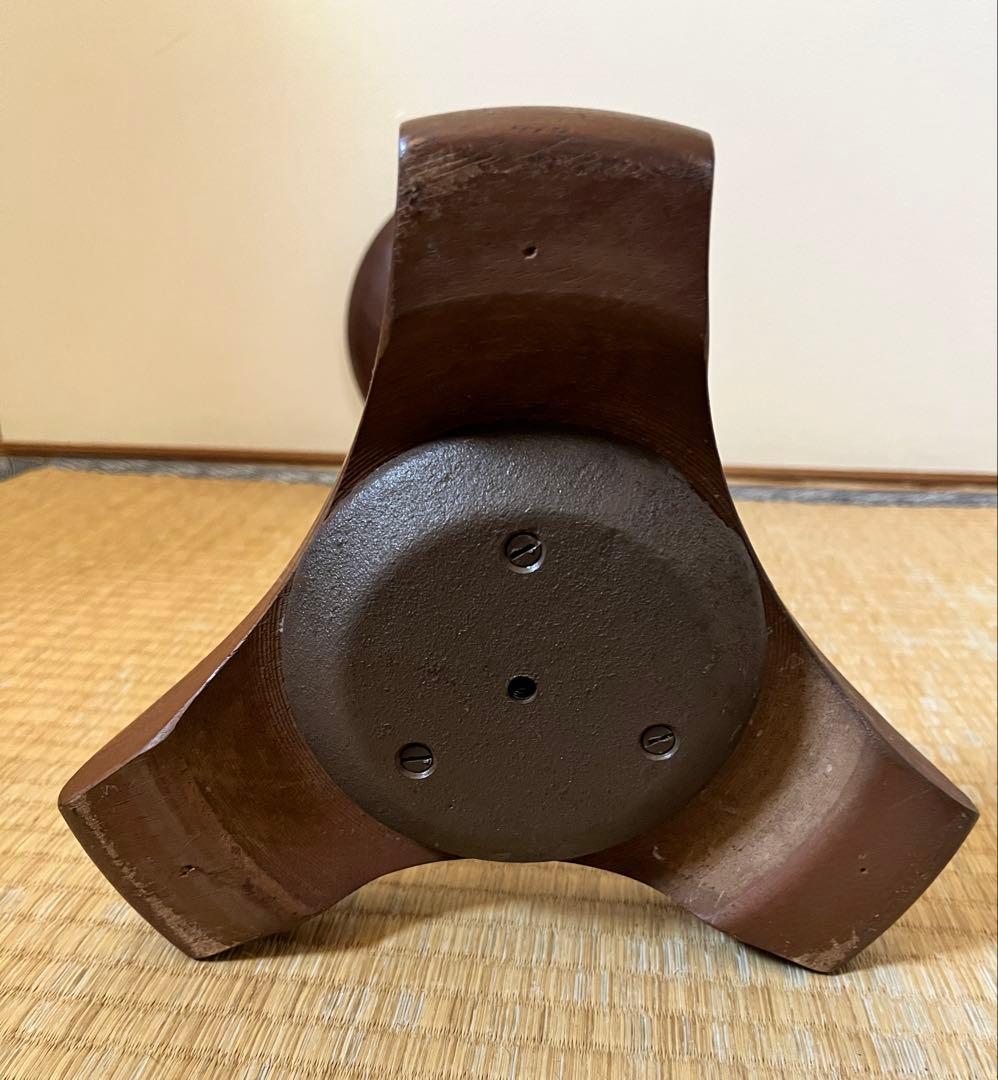 ヴィンテージmaruni オールドマルニ灰皿スタンドモダンアンティーク