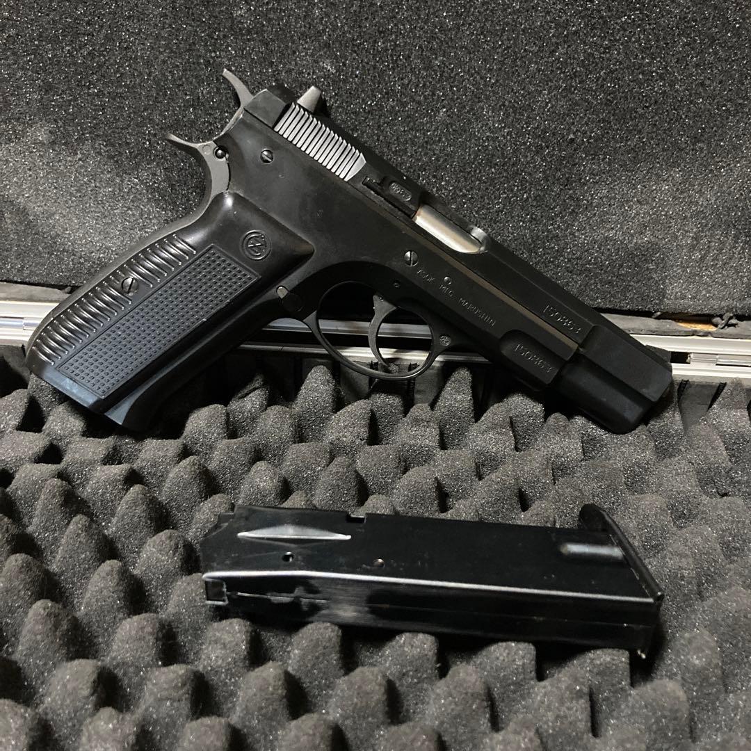 マルシン ガスブロ 排莢式 cz75 美品 現行ABSモデル