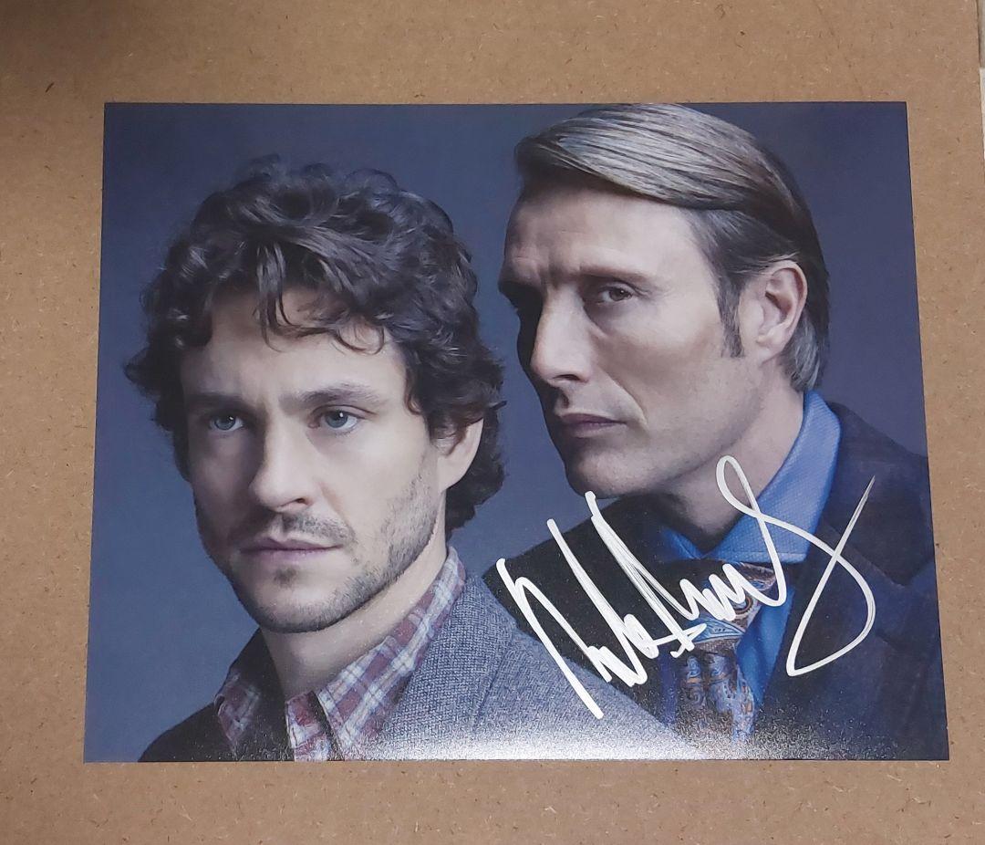 マッツ・ミケルセン　サイン 東京コミコン2025 マッツ・ミケルセン サインフォトブロマイド写真