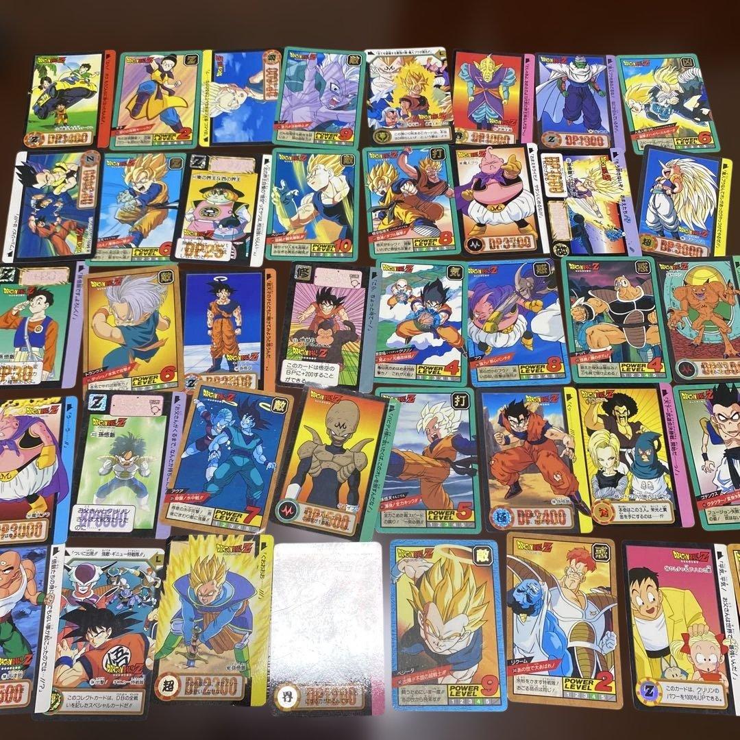 ドラゴンボール カードダス 40枚 - メルカリ