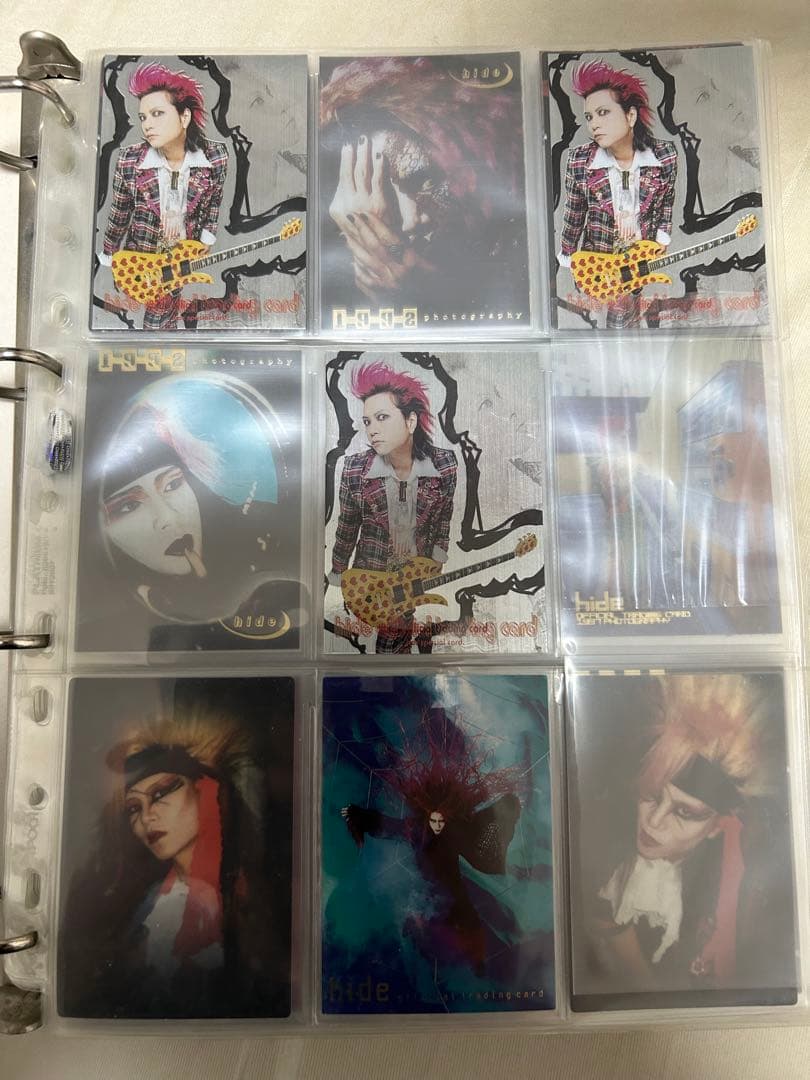 ✦激レア!!【hide トレーディングカード】X JAPAN 年代物おまけ付き