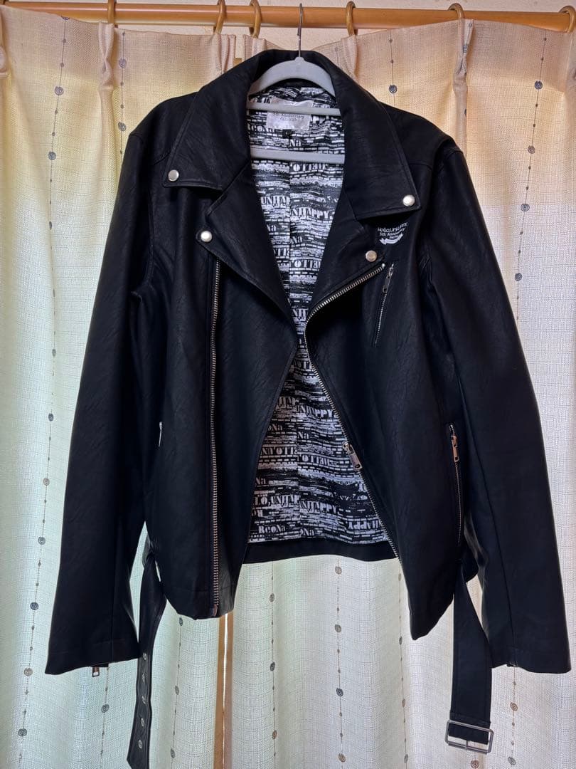 ReoNa ダブルライダースジャケット ReoNa ダブルライダースジャケット ReoNa ダブルライダースジャケット