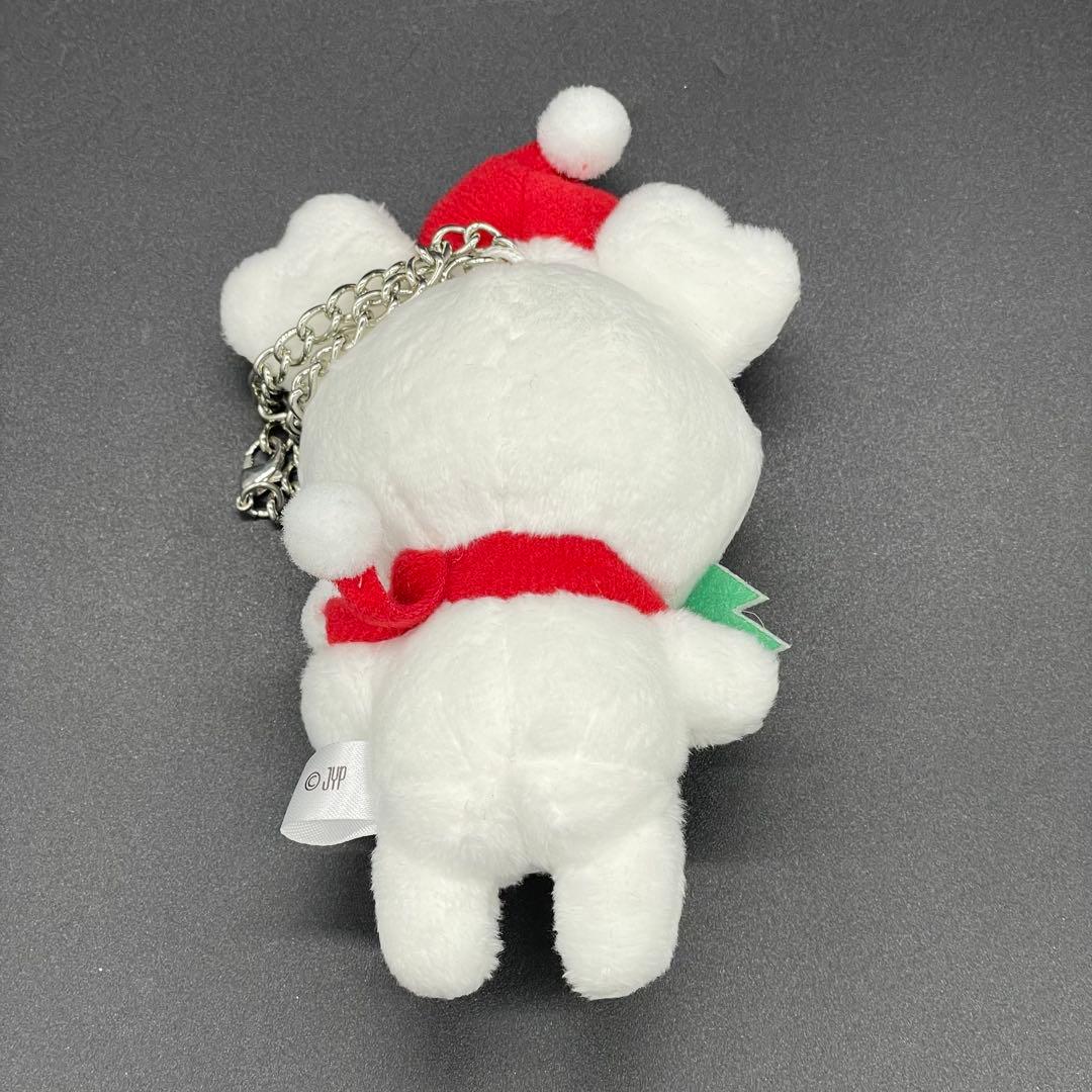 TWICE ダヒョン バッグチャーム クリスマス ベイビーダブリー