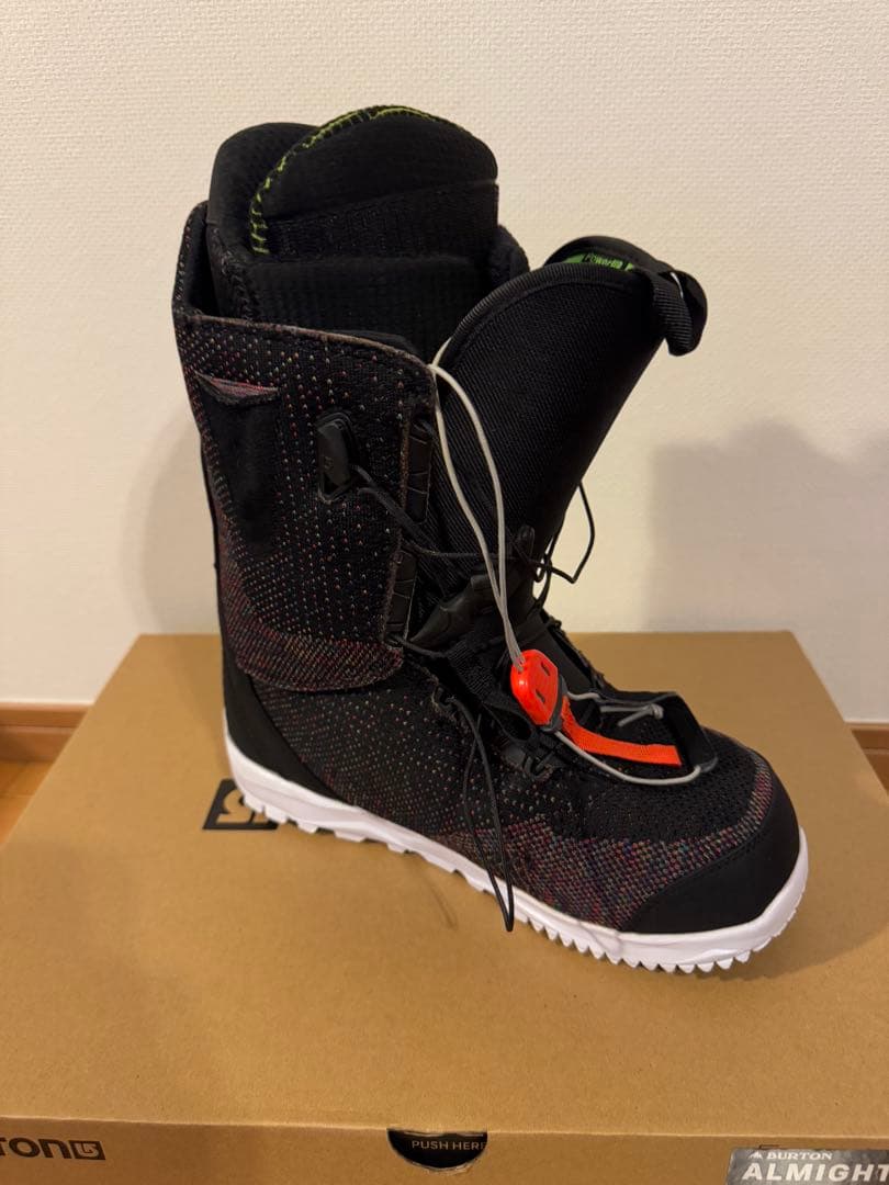【美品】Burton Almighty スノーボードブーツ 28cm