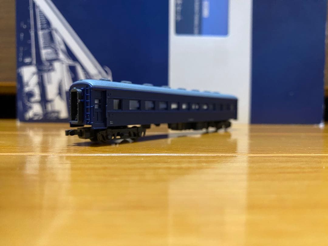 マイクロエース　Nゲージ　大井川鐵道　C10-8 蒸気機関車　旧型客車　セット