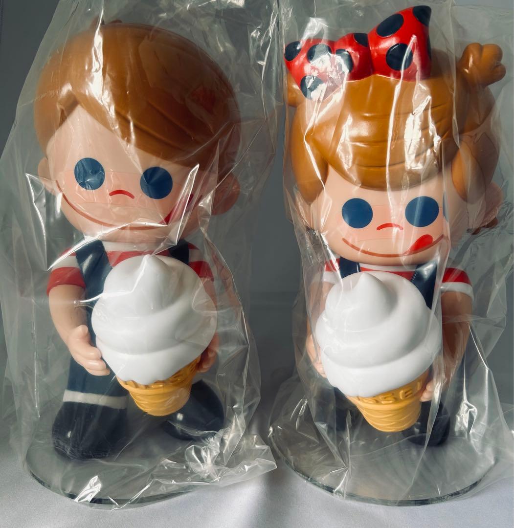 ニックン&セイチャン 日世 店舗用非売フィギュア