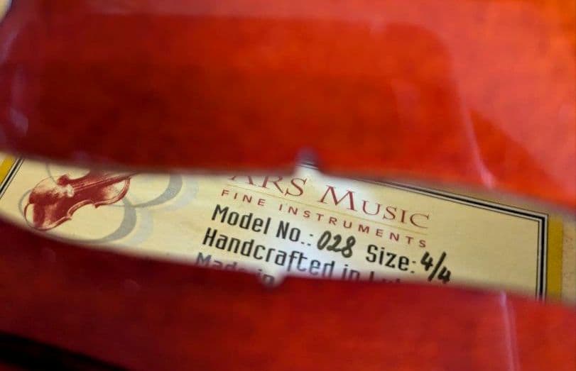 摩尋　 ARS MUSIC No.028 バイオリン 4/4 2011