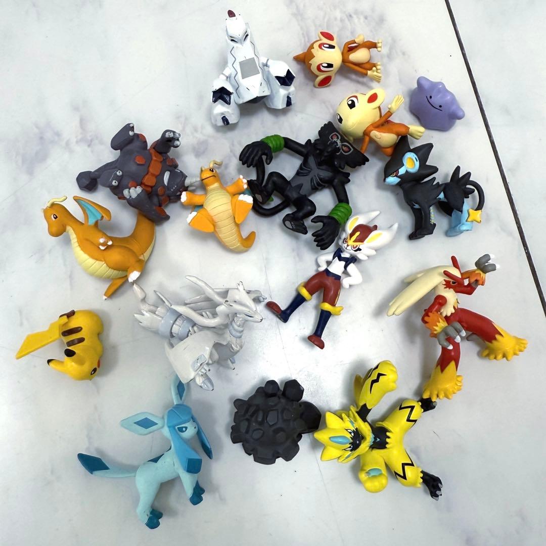 Pokémon ポケモン モンコレ等 98個 まとめ売り MLサイズ5体含む