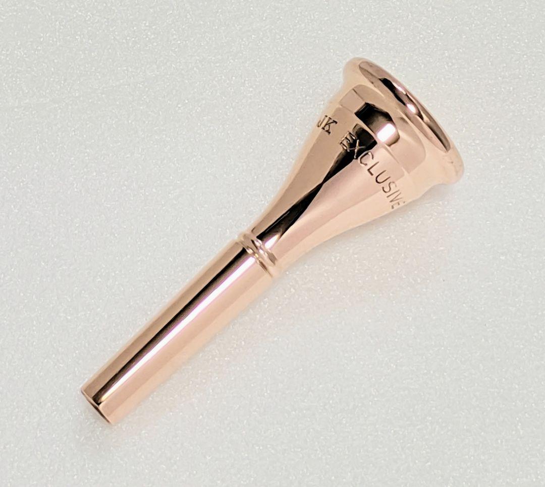 良品]ホルン マウスピース JK W 2CK A1 ピンクゴールド仕様 JK ホルン