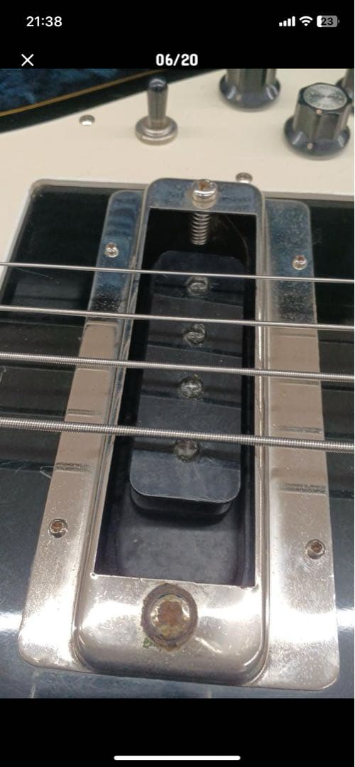 Greco RB750 リッケンバッカー G&Gハードケース付き - メルカリ