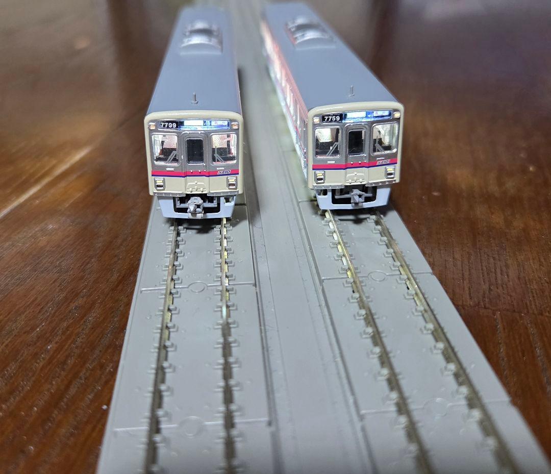 マイクロエース A-3758　京王7000系 　新塗装コルゲート車　希少品・美品