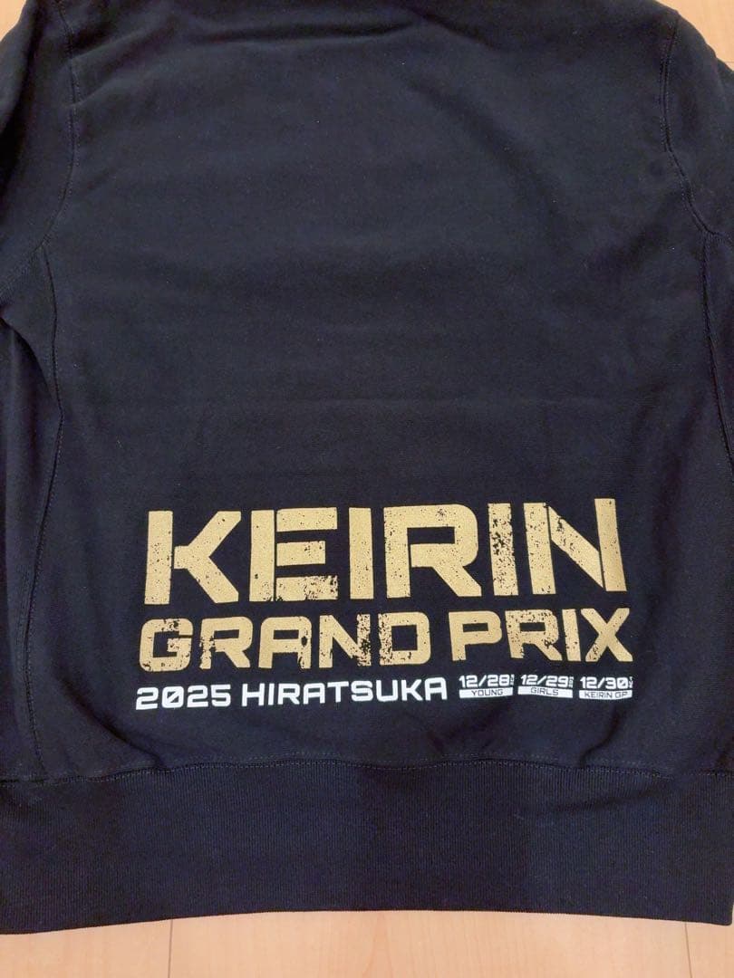 【激レア】競輪 阿部拓真 選手サイン入りパーカー　　　KEIRINグランプリ